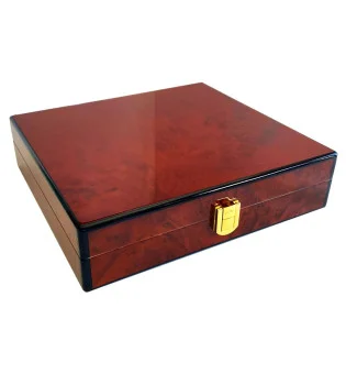 Daniel Marshall Reise Humidor, Burl