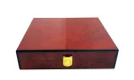 Daniel Marshall Reise Humidor, Burl foto 2