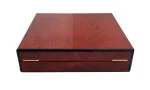 Daniel Marshall Reise Humidor, Burl foto 4