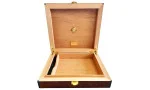 Daniel Marshall Reise Humidor, Burl foto 6