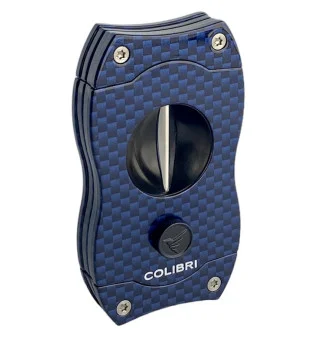 Colibri V-Cut Karbonblå