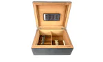 Humidor Bambus Sort Frosted 50 foto 4