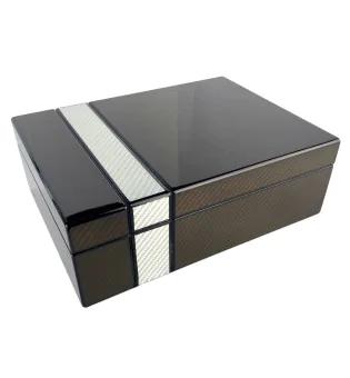 Humidor-Set Laser Finish