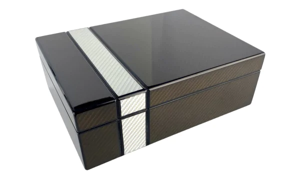 Humidor-Set Laser Finish