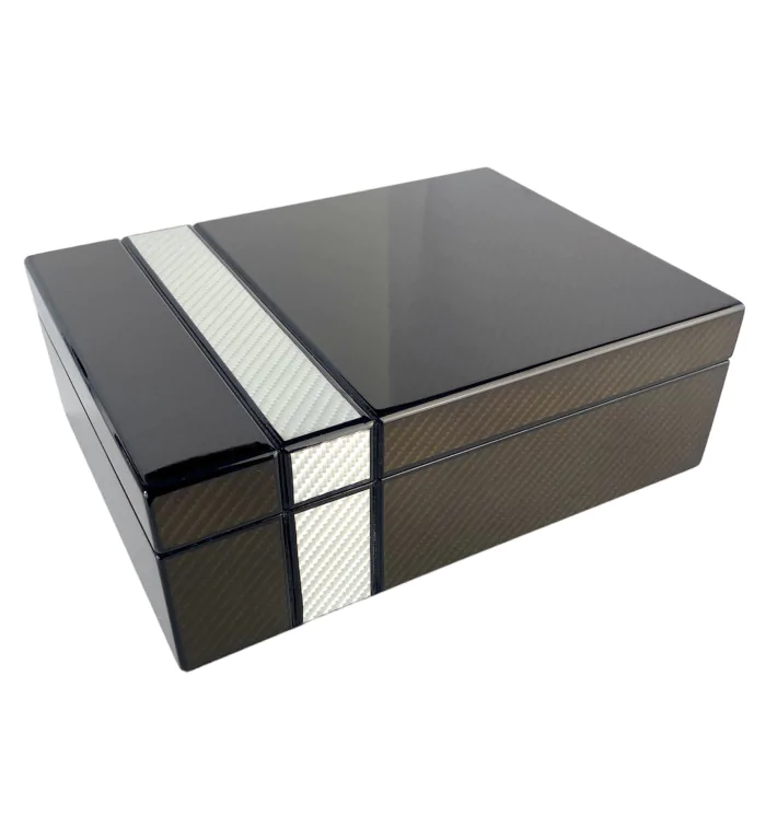 Humidor-Set Laser Finish