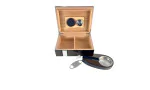 Humidor-Set Laser Finish foto 6