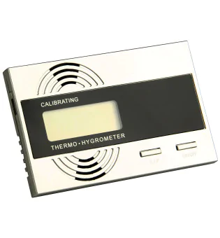 Hygro- og termometer digitalt, kalibrerbart