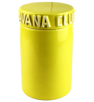 Havana Club sigarkrukke Tinaja gul