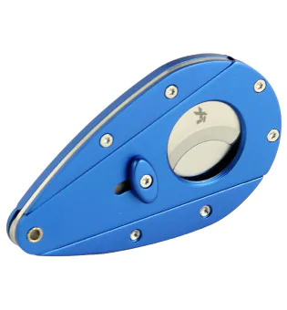 Xikar 1 Kutter med dobbelt blad Xi1 Blå