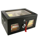 Angelo Gastronomy, svart humidor