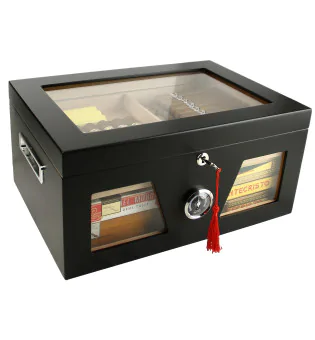 Angelo Gastronomy, svart humidor