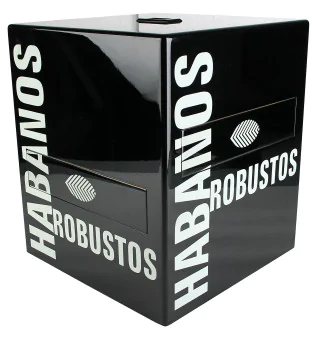 Habanos Rubustos humidor sort