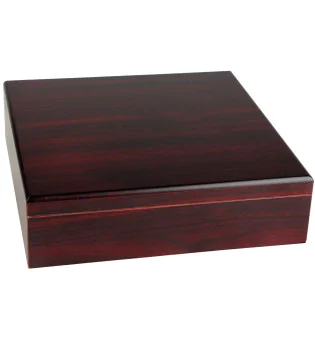BigSmoke humidor i brunt