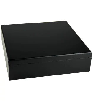 BigSmoke humidor i sort