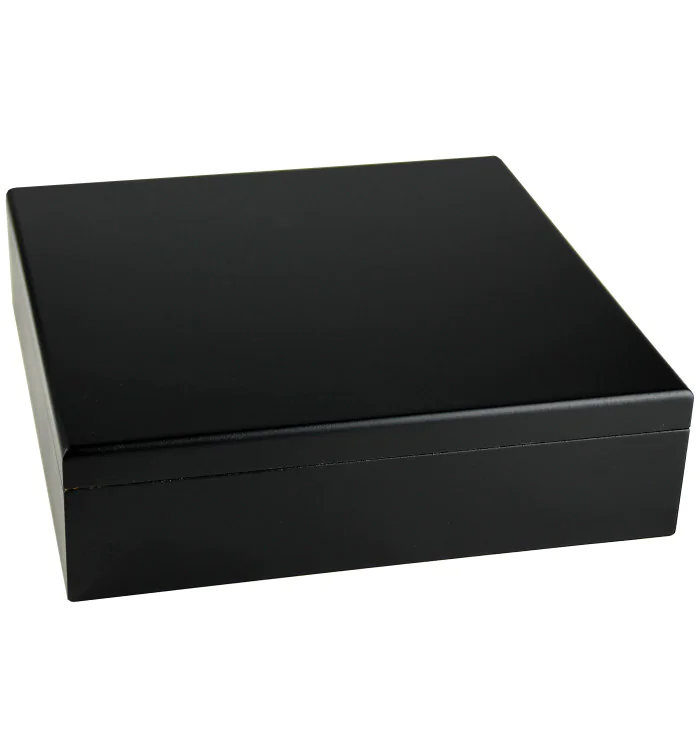 BigSmoke humidor i sort