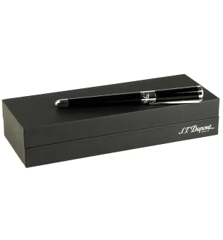 S.T. Dupont Liberte fyllepenn i sort lakk 460674