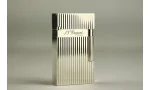 ST Dupont Ligne 2 16817 Lighter Riller Sølv foto 103