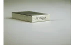 ST Dupont Ligne 2 Lighter i palladium og matt sort C16602 foto 4