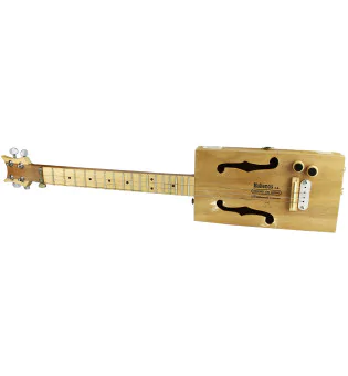 Montecristo Edmundo sigareske formet som en gitar