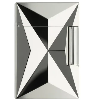 S.T. Dupont Ligne 2 liten lighter Fire X i palladium C18610