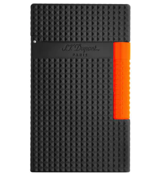 S.T. Dupont Le Grand Lighter i fluoriserende orange C23069