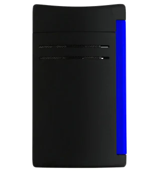 S.T. Dupont Maxijet Lighter i fluoriserende blå 020171