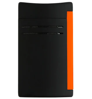 S.T. Dupont Maxijet Lighter i fluoriserende orange 020169