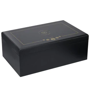 S.T. Dupont Cigar Club, premium humidor, sort 001312