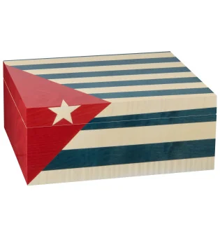 adorini Cuba Te Amo humidor, medium deluxe