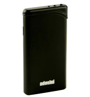 Adorini Slim Line lighter sort