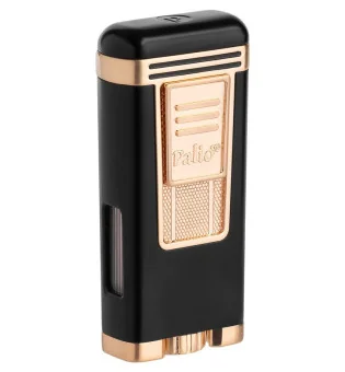 Palio lighter Polaris Jet sort og rosegull