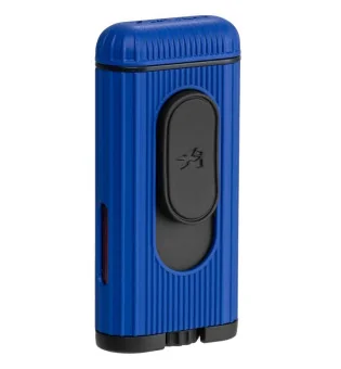 Xikar lighter Hedron Jetblå