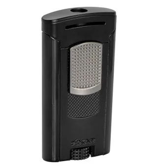 Xikar lighter Astral enkelt jet sort