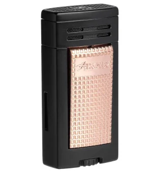 Xikar lighter Ion dobbelt jet sort og rosegull