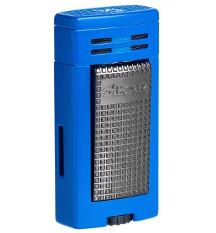 Xikar Lighter Ion, dobbelt jet blå XI-607BL