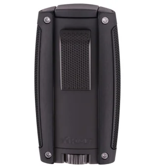 Xikar Lighter Turismo dobelt jet sort XI-558BK