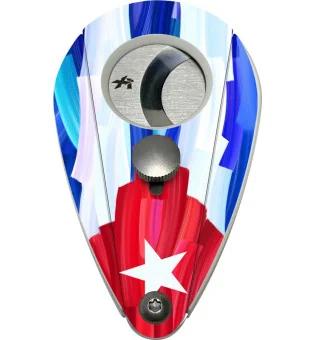 Xikar XI2 kutter kubansk flagg Xl-202CB