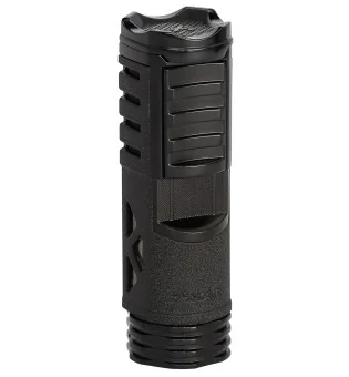 Xikar lighter, taktisk, enkelt jet, sort XI-551BK	