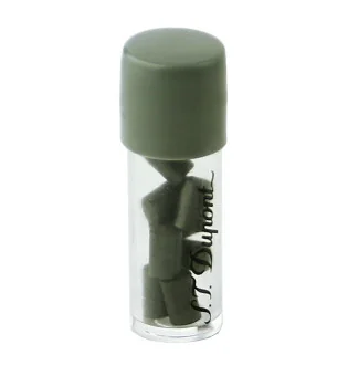 S.T. Dupont flint 8 stykker sort