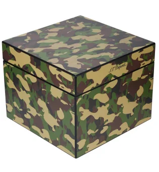 S.T. Dupont Cube Humidor i kamuflasje 001317