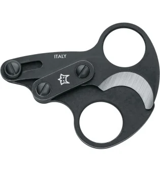 Fox Cigar Scissors Otello sort rustfritt stål 746 BSW