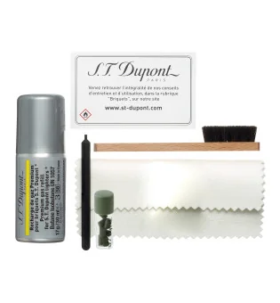 S.T. Dupont vedlikeholds-sett for Ligne 2lightere