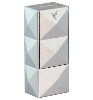 Colibri Jet Lighter Quasar II sølv
