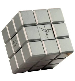 Colibri Table Jet Lighter Heritage Cube antrasittgrå