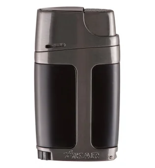 Xikar Element Lighter svart gun metal