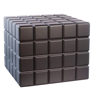 Colibri Humidor Heritage Cube Antrasittgrå