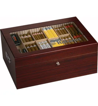 Habanos Gastronomi Humidor Mahognyfiner