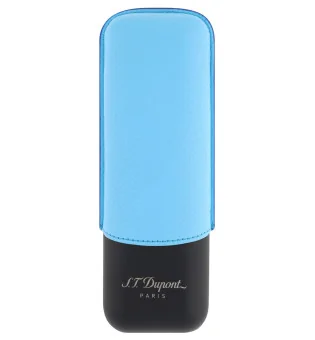 ST Dupont sigaretui turkis matt svart 183243