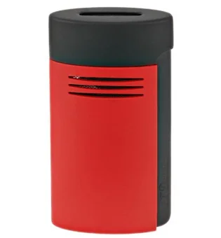 ST Dupont Megajet Lighter matt rød 020749
