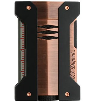 ST Dupont Lighter Defi Extreme Vintage kobber 021407